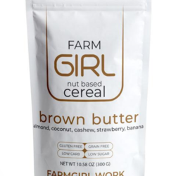 FARM GIRL Granola Brown Butter 300g