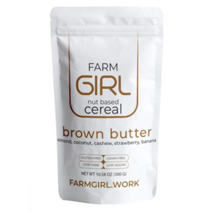 FARM GIRL Granola Brown Butter 300g
