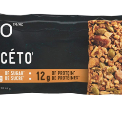 RATIO Toasted Almond Crunchy Bar 41g