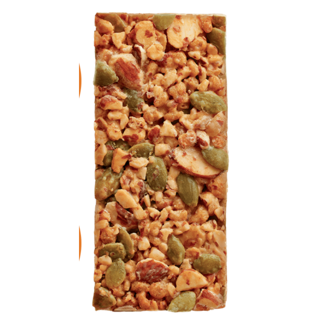 RATIO RATIO Toasted Almond Crunchy Bar 41g