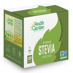 HEALTH GARDEN 100 Bags of Stevia 100g