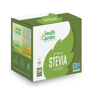 HEALTH GARDEN 100 Sachets de Stevia 100g