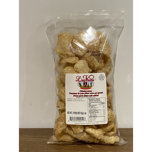 LA VISITA Pork rinds 85g