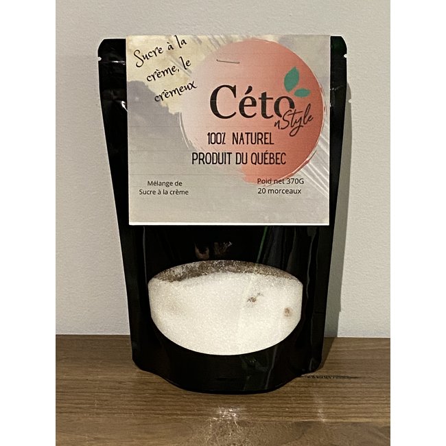 CÉTONSTYLE Sucre à la crème LE CRÈMEUX