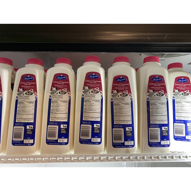 ROYALA Crème à l'ancienne 40% 1L