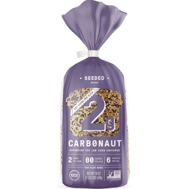 CARBONAUT Pains faible en glucides (2 choix) 544g
