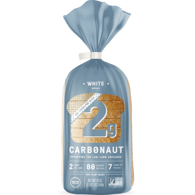 CARBONAUT Pains faible en glucides (2 choix) 544g