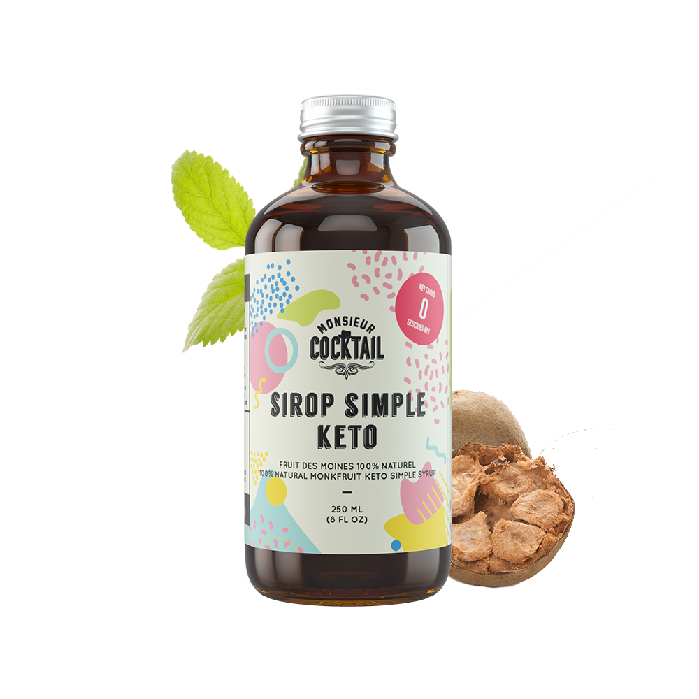 Simple syrup keto 250ml