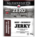 MCSWEENEY'S Jerky de boeuf sans sucre 70g