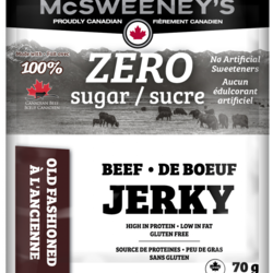 Jerky de boeuf sans sucre 70g
