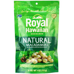 ROYAL HAWAIIAN Natural Macadamias unsalt