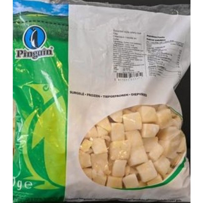 PINGUIN Turnip cubes  1kg