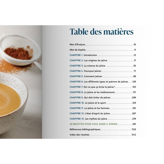 Le grand livre du jeûne