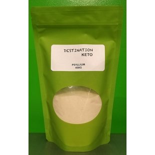 DESTINATION KETO Poudre de psyllium 454g