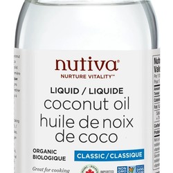 NUTIVA huile de noix de coco liquide 473 ml