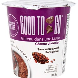 GOOD TO GO Gâteau dans une tasse chocolat