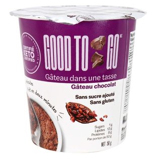 GOOD TO GO Chocolate cake in a cup