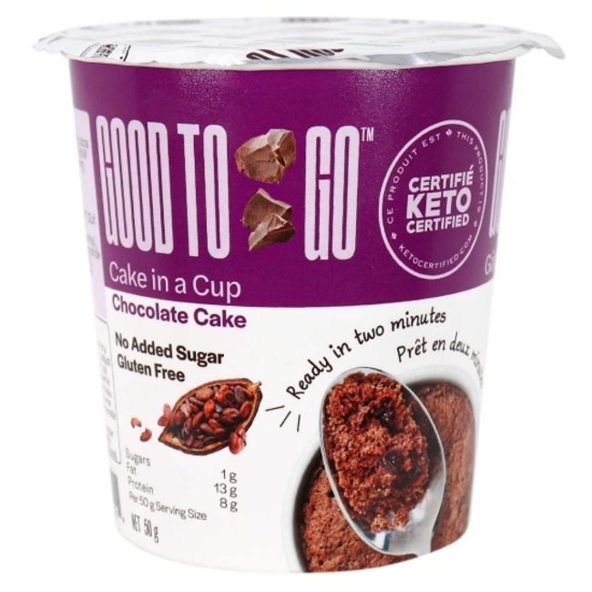 GOOD TO GO Chocolate cake in a cup