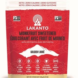 LAKANTO Golden Monkfruit sweetener 800g