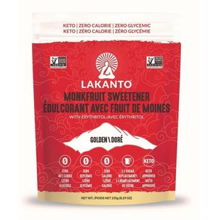LAKANTO Golden Monkfruit sweetener 800g