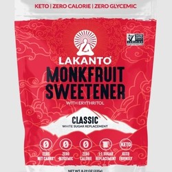 LAKANTO Monkfruit sweetener classic with erythritol 800g