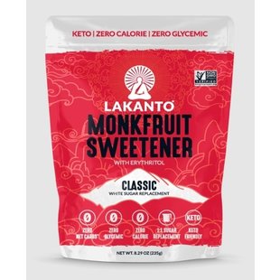 LAKANTO Monkfruit sweetener classic with erythritol 800g