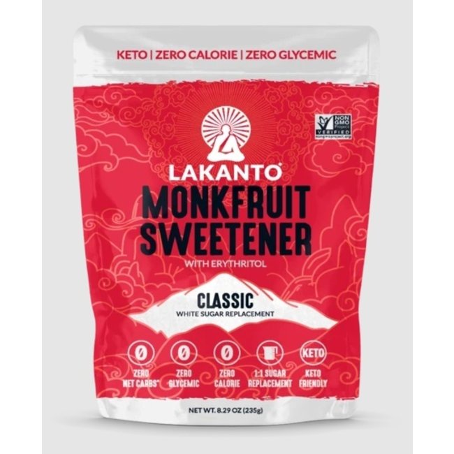 LAKANTO fruit du moine classiqie avec érythritol 800g