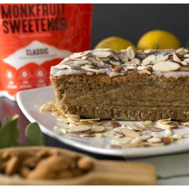 LAKANTO Monkfruit sweetener classic with erythritol 800g