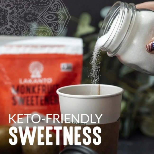 LAKANTO Monkfruit sweetener classic with erythritol 800g