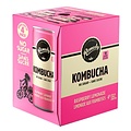REMEDY Kombucha Canettes 4x330ml (6 saveurs)