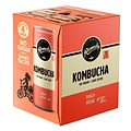 REMEDY Kombucha Canettes 4x330ml (6 saveurs)
