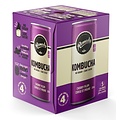 REMEDY Kombucha Canettes 4x330ml (6 saveurs)