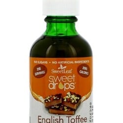 Sweet Drops  Caramel anglais stevia liquide 60ml