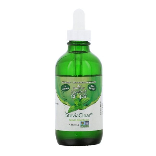 SWEETLEAF Sweet Drops stevia clair 60ml