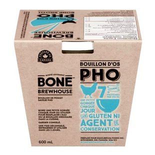 BONE BREWHOUSE bouillon d’os PHO