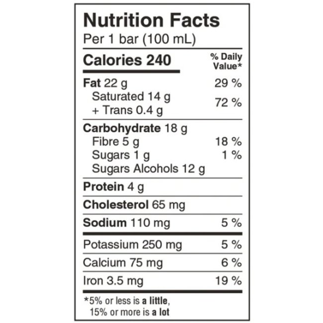 KETO SKREAM Barres glacées (300g) chocolat / vanille