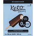 KETO SKREAM Ice cream bars (300g) chocolate / vanilla