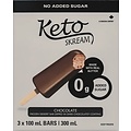 KETO SKREAM Barres glacées (300g) chocolat / vanille