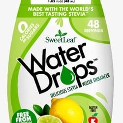 Water Drops 48 ml  ( 5 flavors)