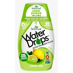 Water Drops 48 ml  ( 5 flavors)