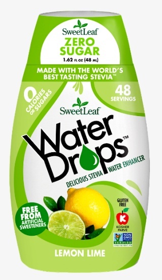 Water Drops 48 ml  ( 5 saveurs)