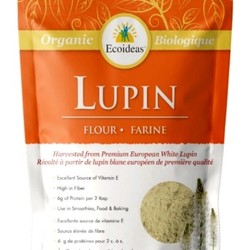ECOIDEAS Farine de Lupin 400g