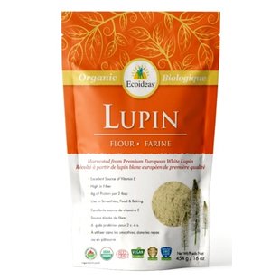 ECOIDEAS Farine de Lupin 400g
