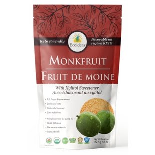 ECOIDEAS Monkfruit with Xylitol sweetener  227g