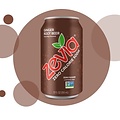 ZEVIA Eau pétillante aromatisée zéro calorie 355 ml