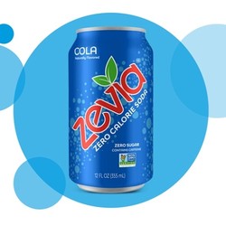 ZEVIA Zero calorie soda 355 ml