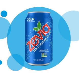 ZEVIA Zero calorie soda 355 ml