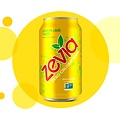 ZEVIA Eau pétillante aromatisée zéro calorie 355 ml