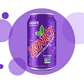 ZEVIA Eau pétillante aromatisée zéro calorie 355 ml