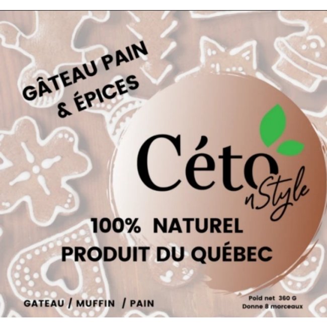 CÉTONSTYLE CÉTONSTYLE Gâteau/Muffin/Pain 360g